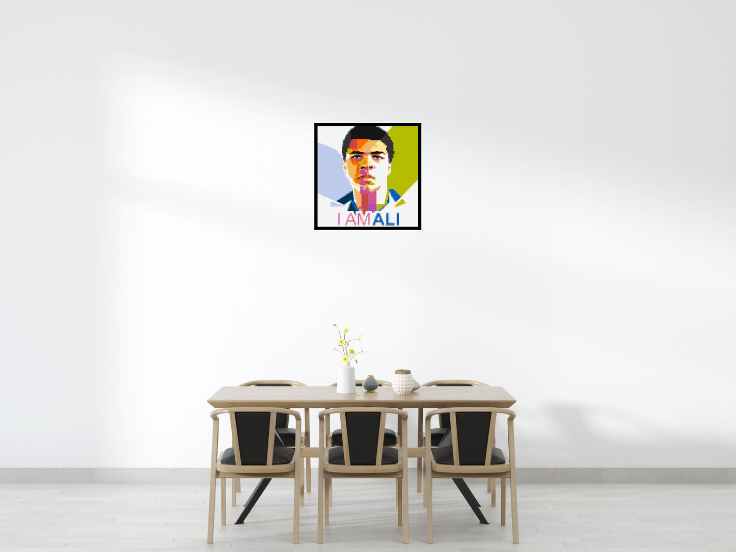 Muhammad Ali - Brick Art Mosaic Kit 4x4 large