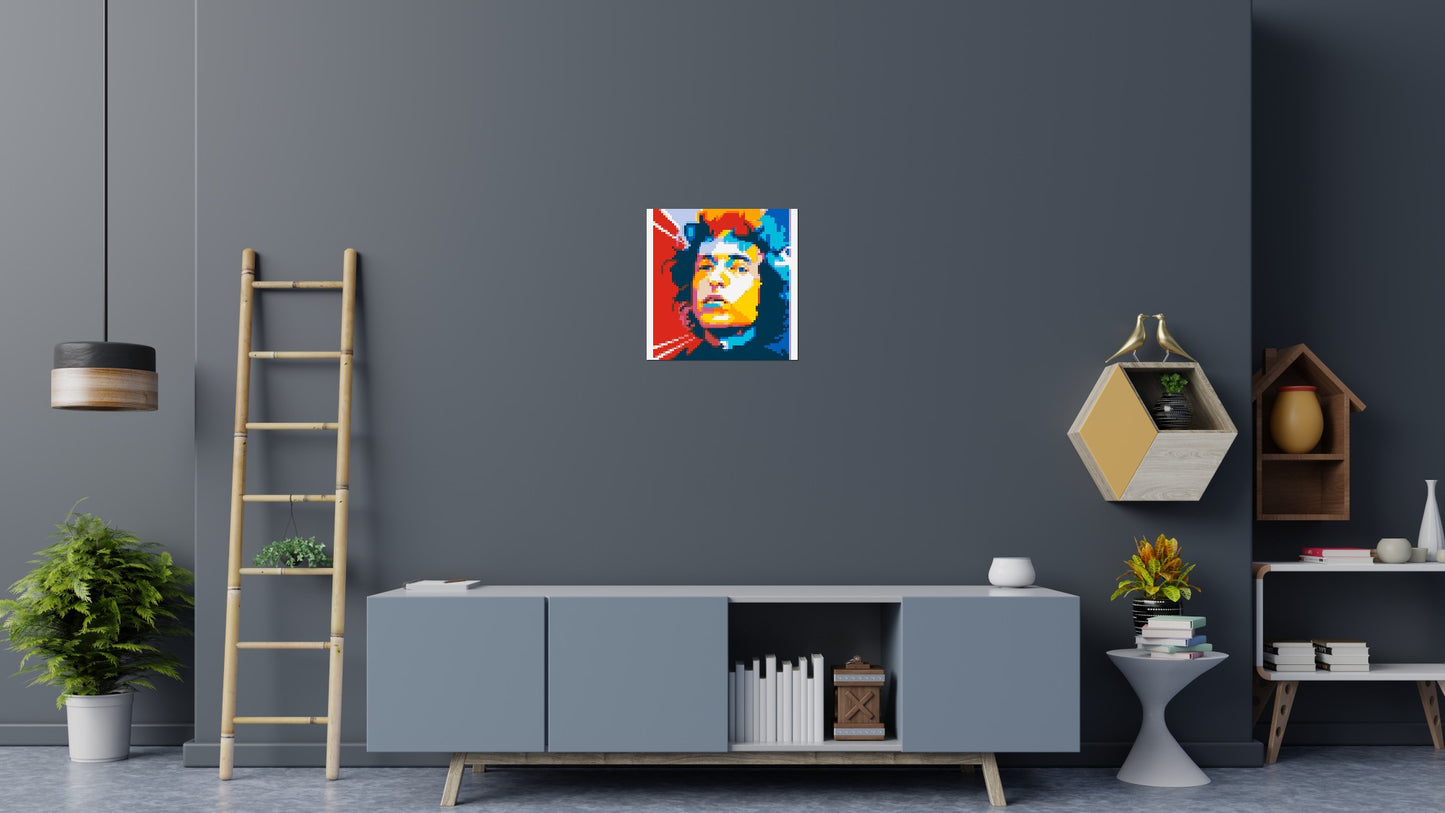 Bob Dylan - Brick Art Mosaic Kit 3x3 large