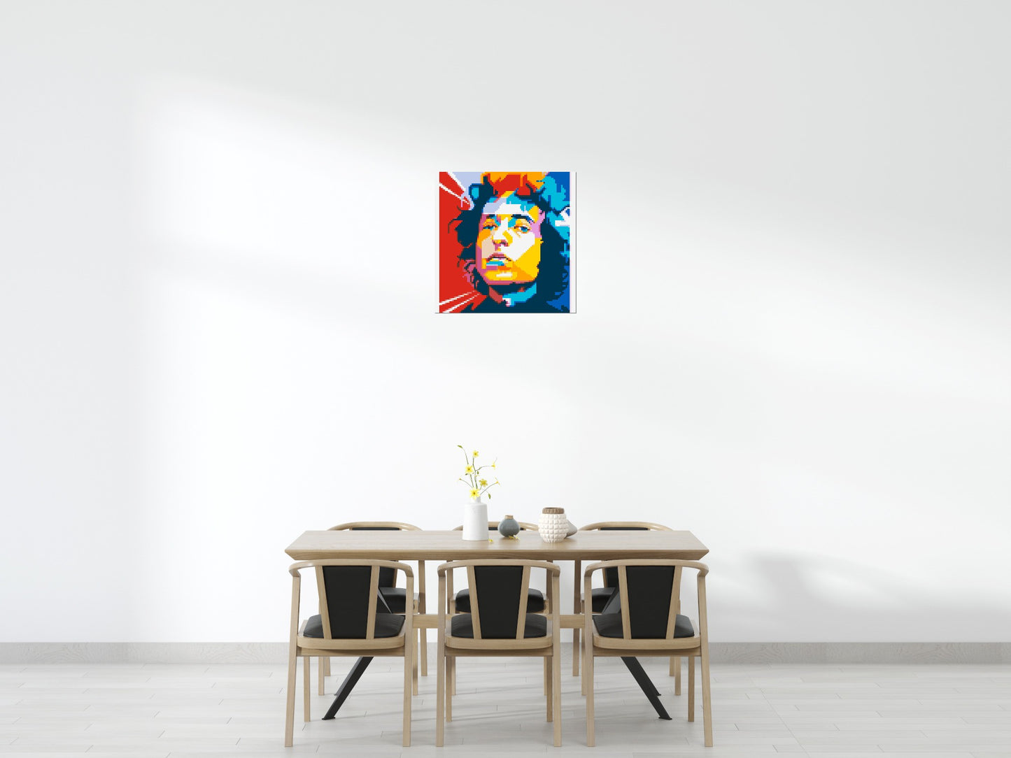 Bob Dylan - Brick Art Mosaic Kit 4x4 large