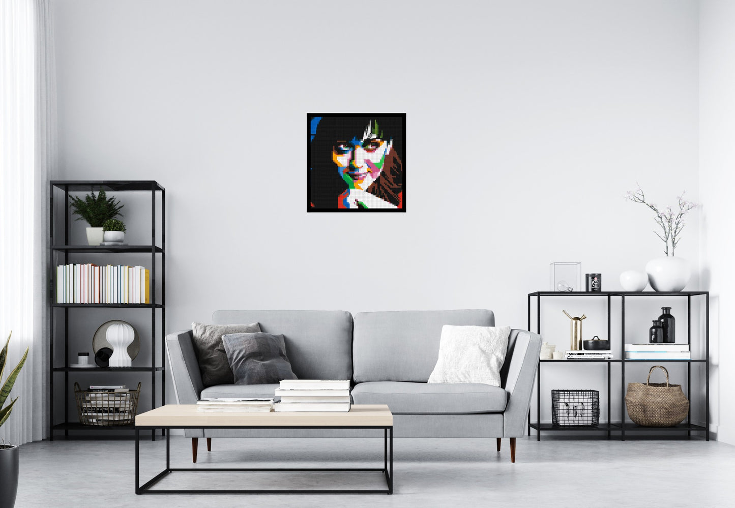 Katy Perry - Brick Art Mosaic Kit 3x3 large