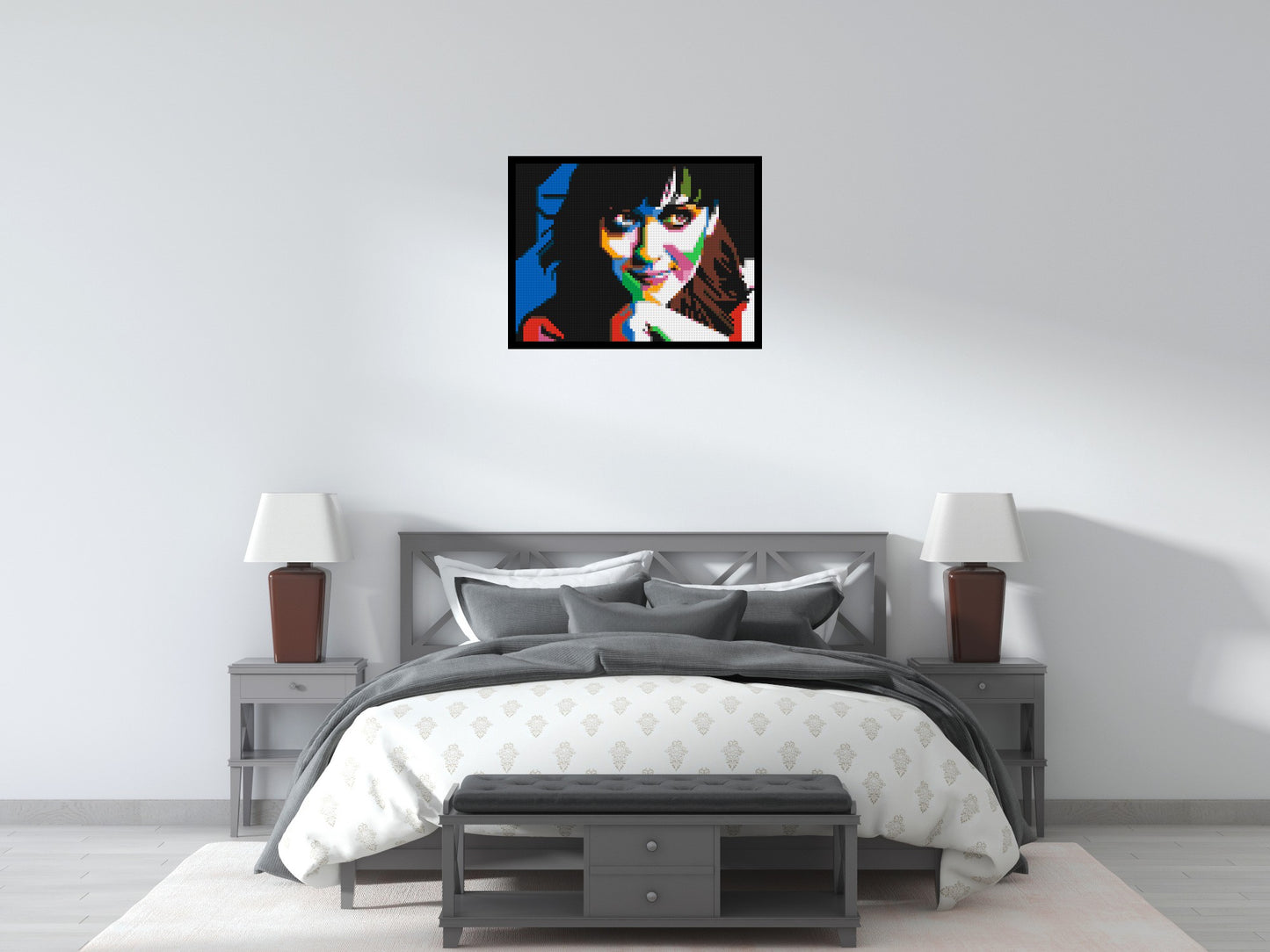 Katy Perry - Brick Art Mosaic Kit 4x3 large