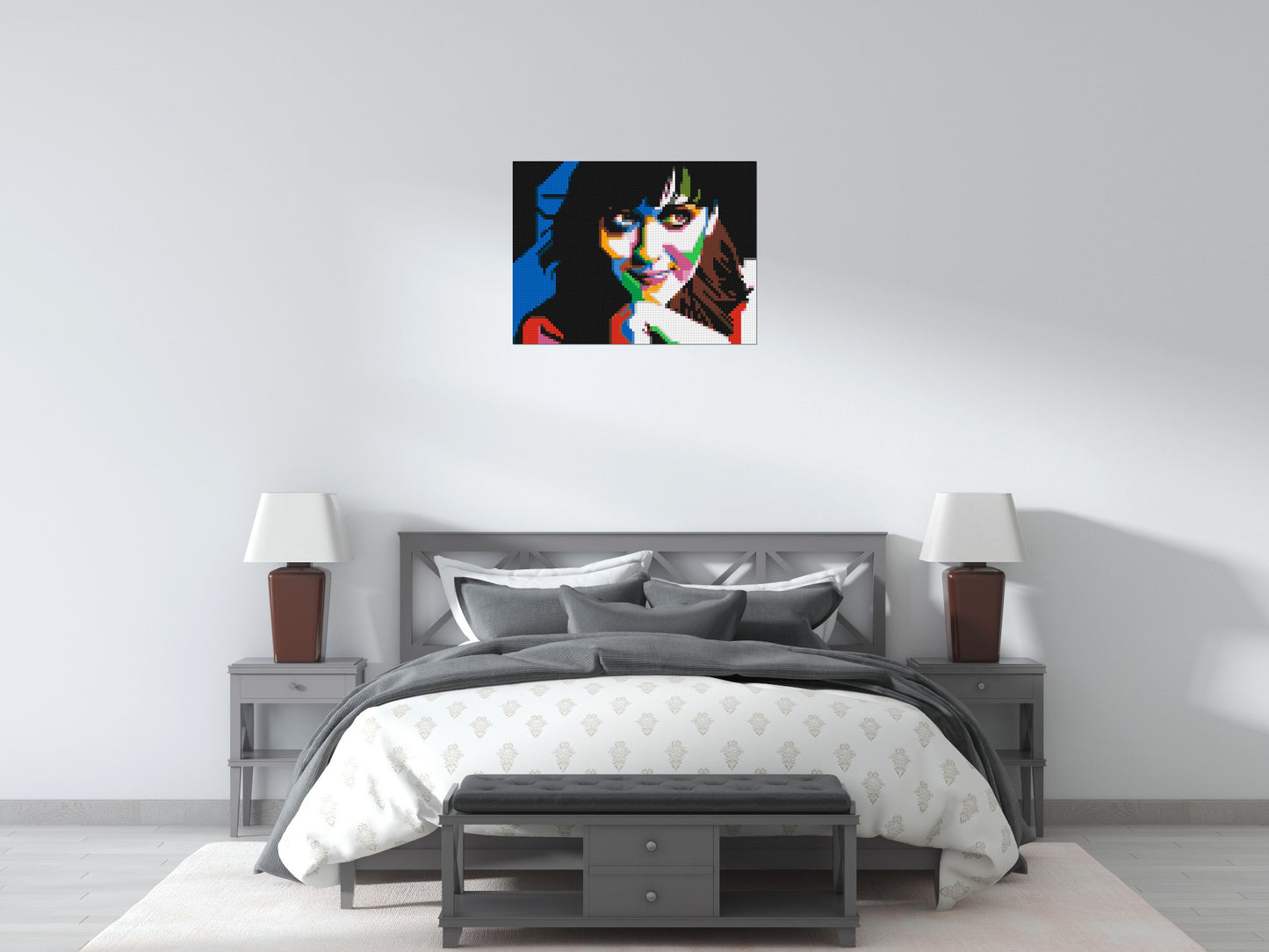 Katy Perry - Brick Art Mosaic Kit 4x3 large