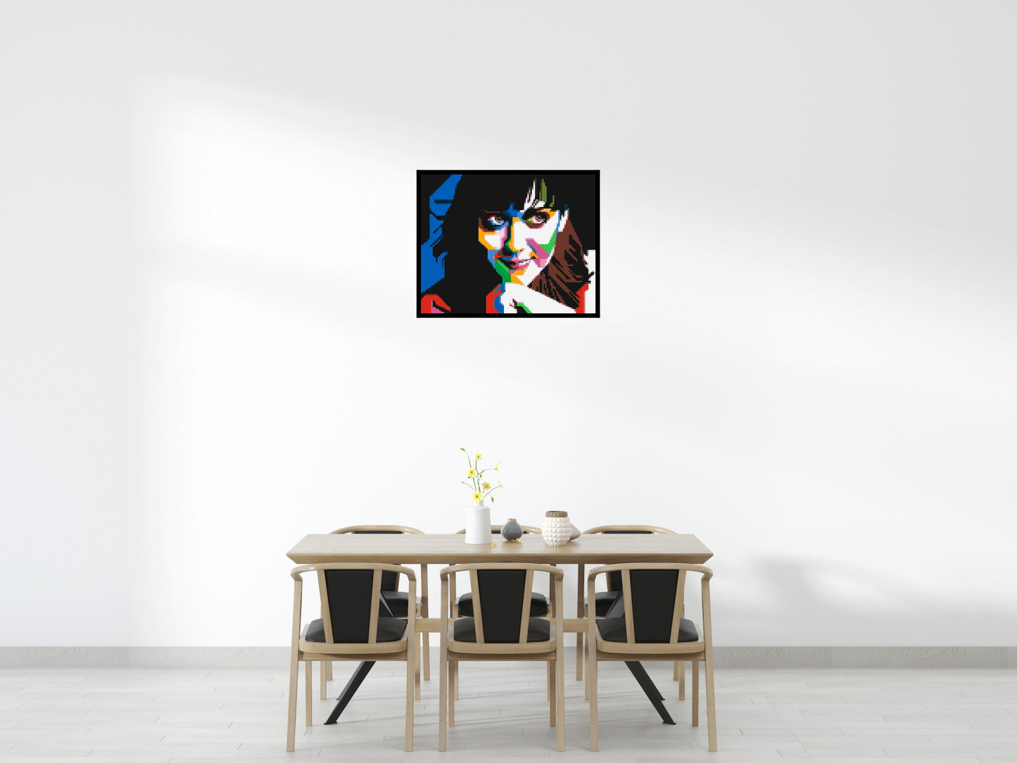 Katy Perry - Brick Art Mosaic Kit 5x4 large