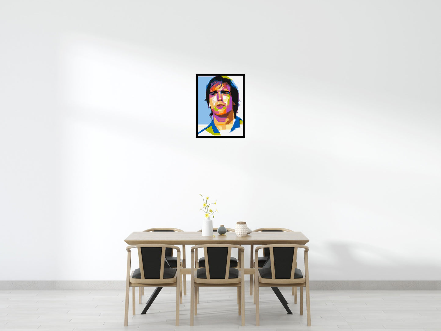 Gabriel Batistuta - Brick Art Mosaic Kit 3x4 large