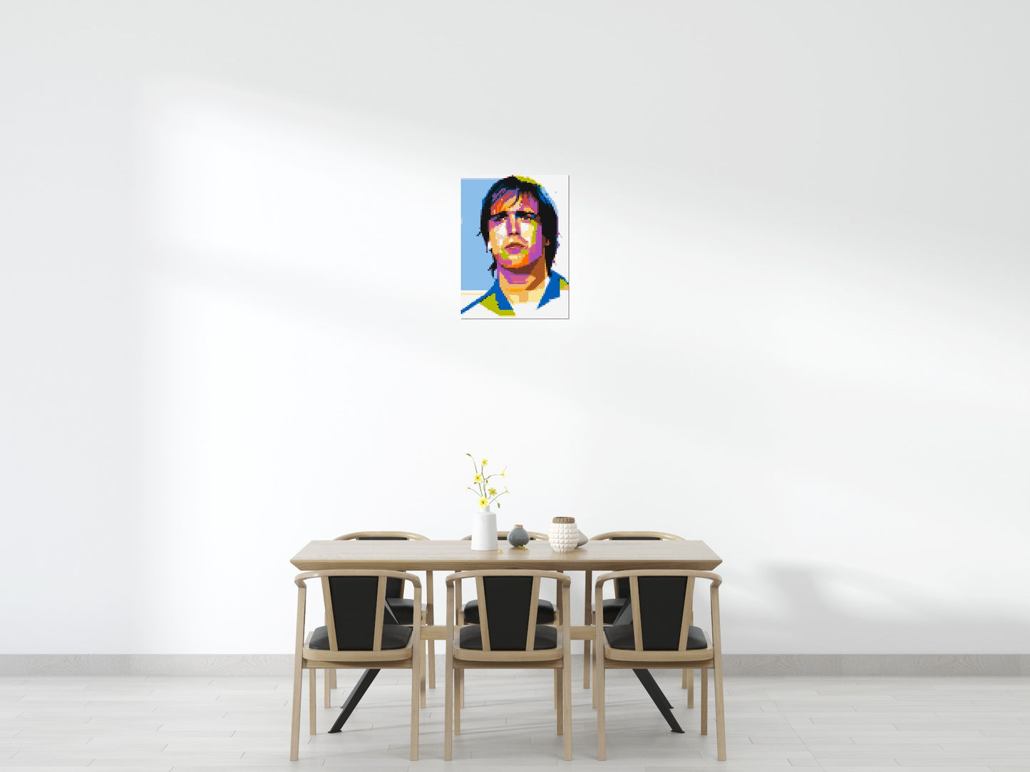 Gabriel Batistuta - Brick Art Mosaic Kit 3x4 large