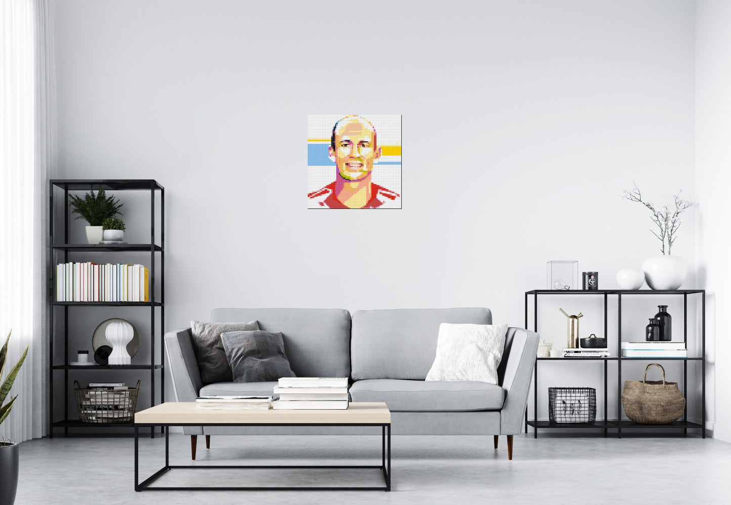 Arjen Robben - Brick Art Mosaic Kit 3x3 large