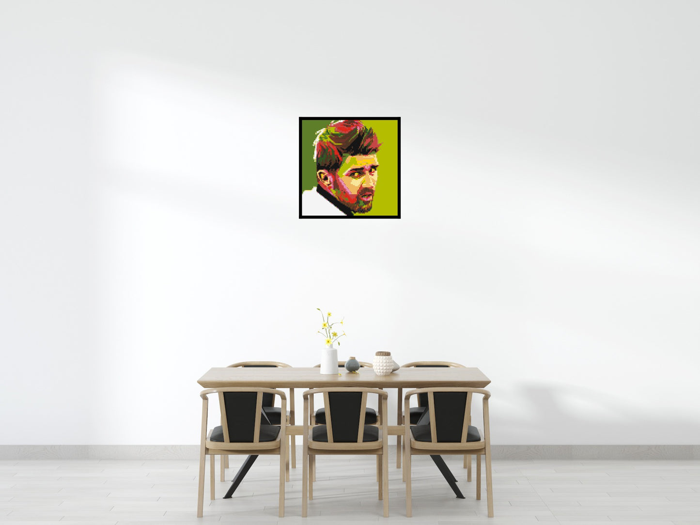 David Villa - Brick Art Mosaic Kit 4x4 large