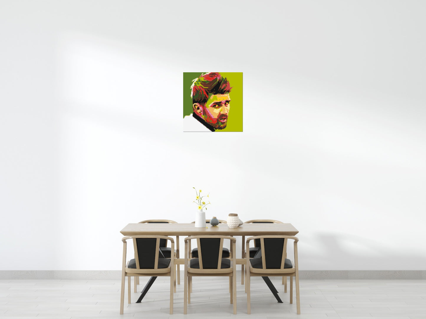 David Villa - Brick Art Mosaic Kit 4x4 large