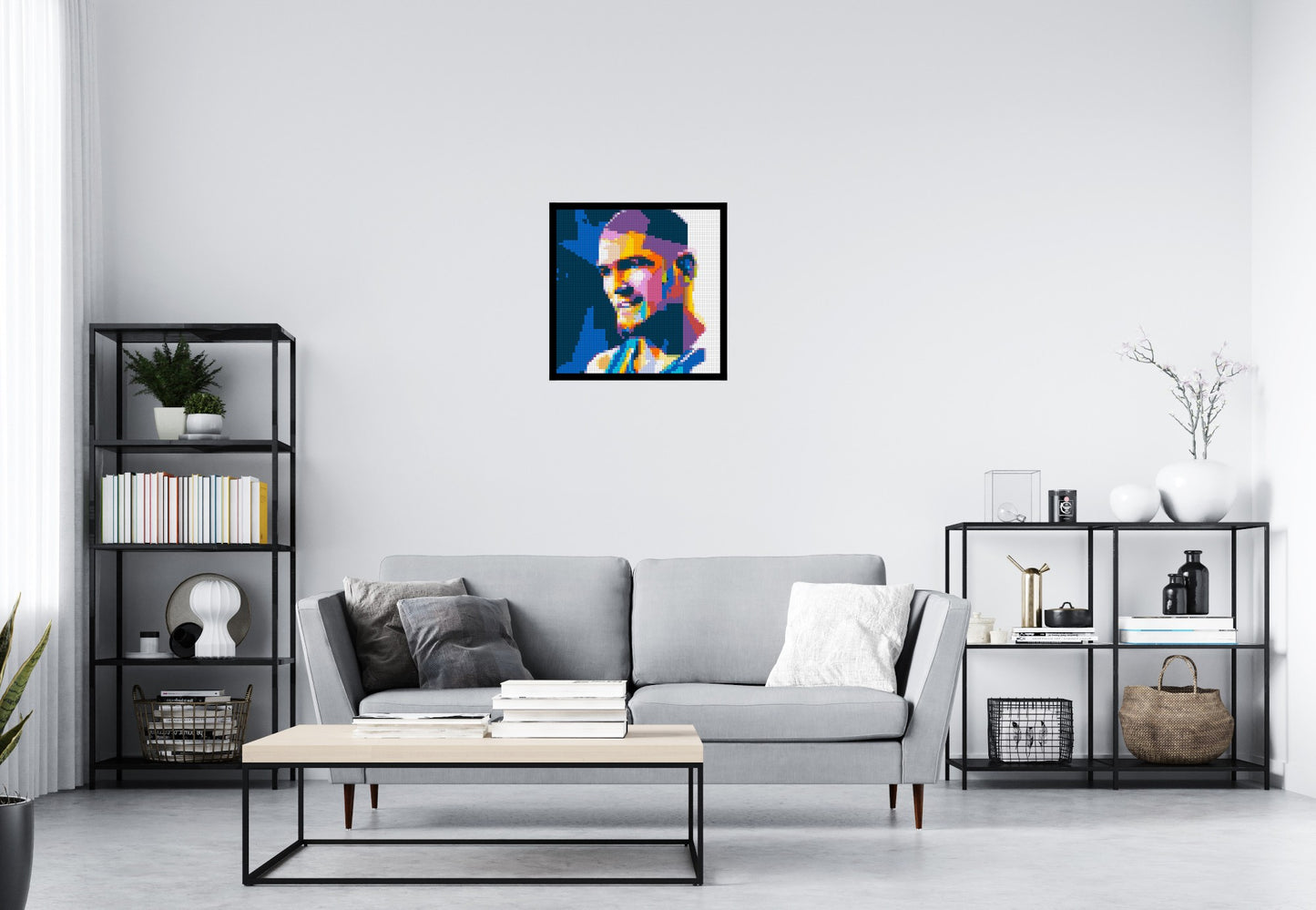 Khabib - Brick Art Mosaic Kit 3x3 large