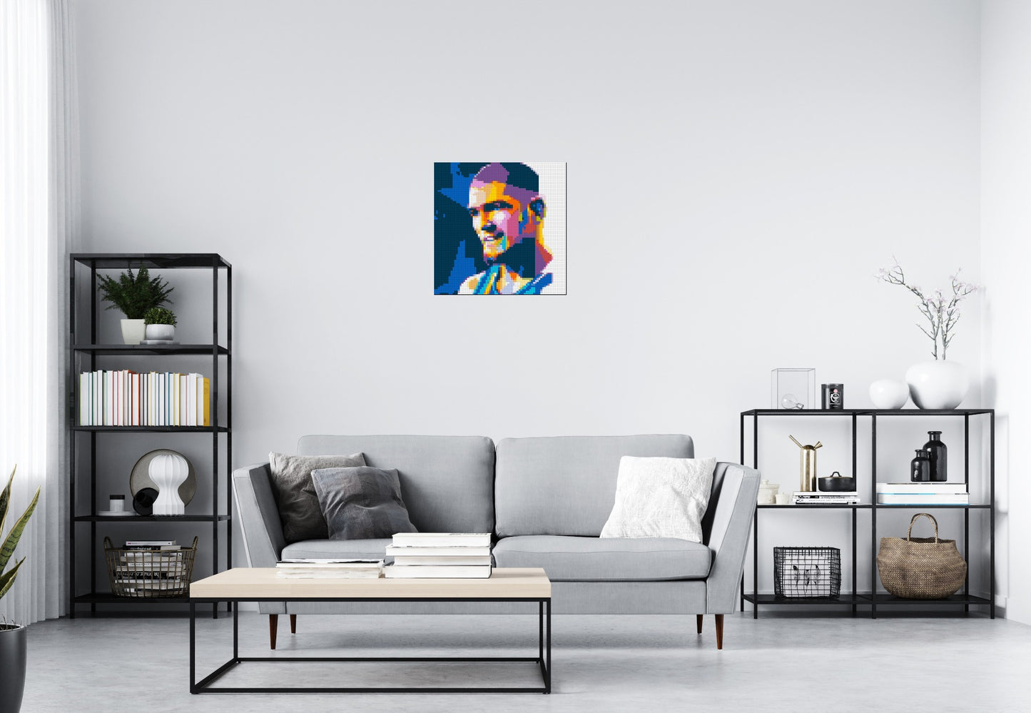 Khabib - Brick Art Mosaic Kit 3x3 large