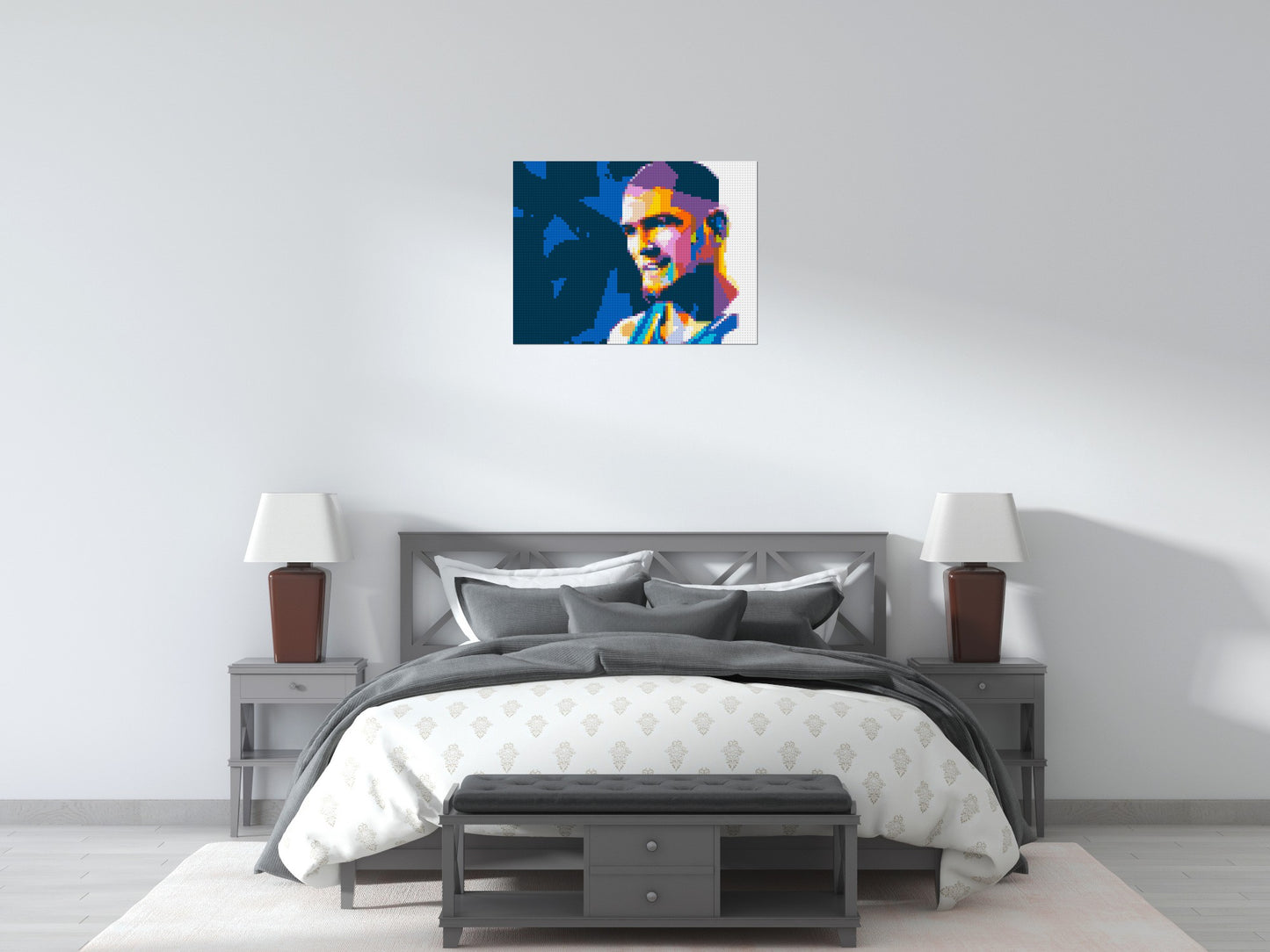 Khabib - Brick Art Mosaic Kit 4x3 large