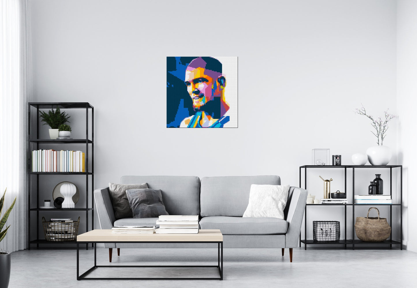 Khabib - Brick Art Mosaic Kit 4x4 large