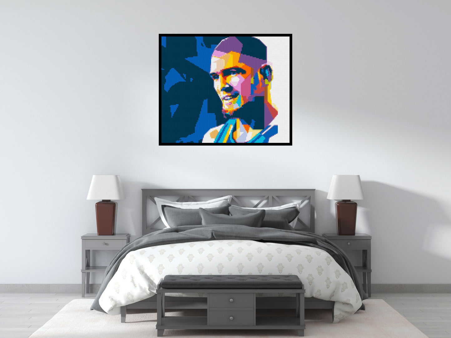 Khabib - Brick Art Mosaic Kit 6x5 large