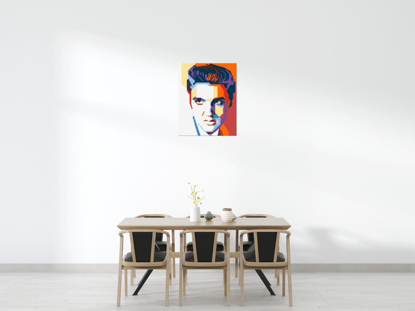 Elvis Presley - Brick Art Mosaic Kit 4x5 large