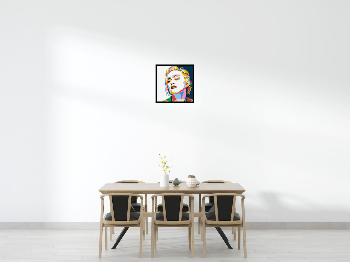 Madonna - Brick Art Mosaic Kit 3x3 large