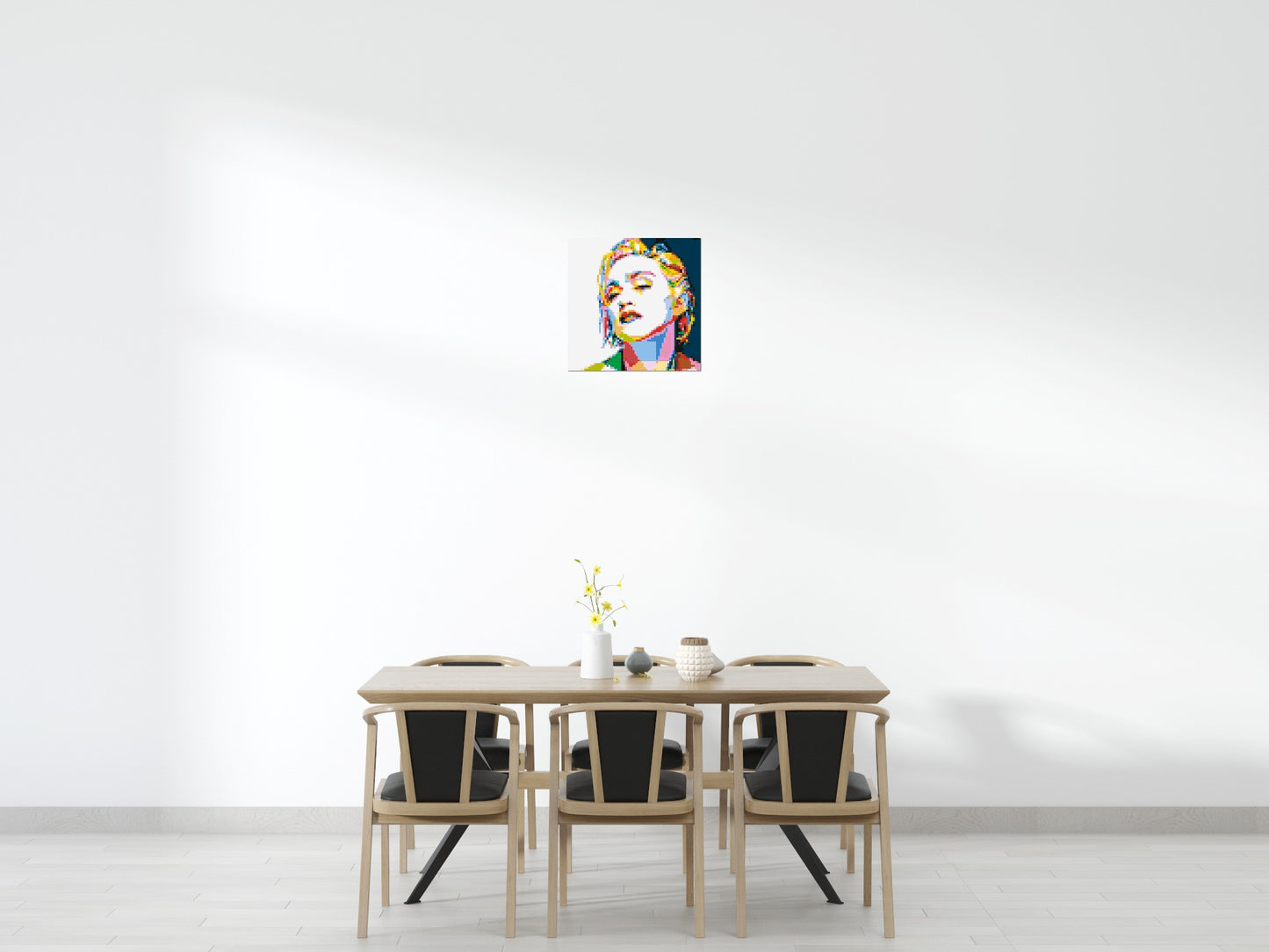 Madonna - Brick Art Mosaic Kit 3x3 large
