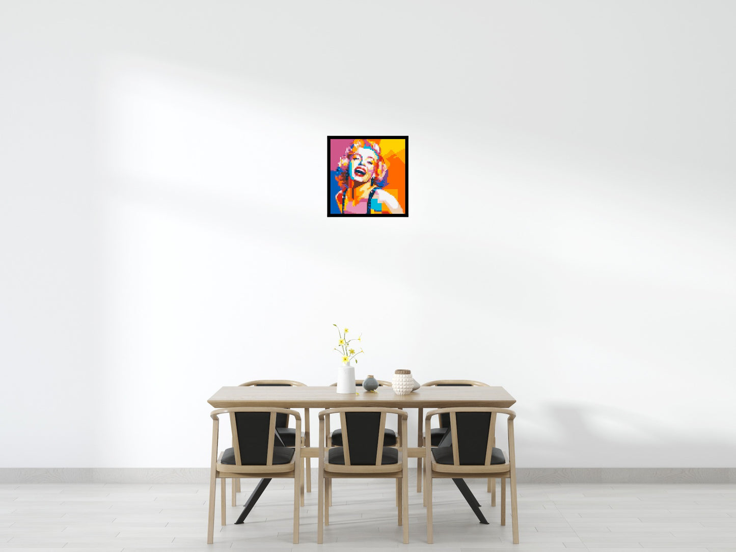 Marilyn Monroe #2 - Brick Art Mosaic Kit 3x3 large