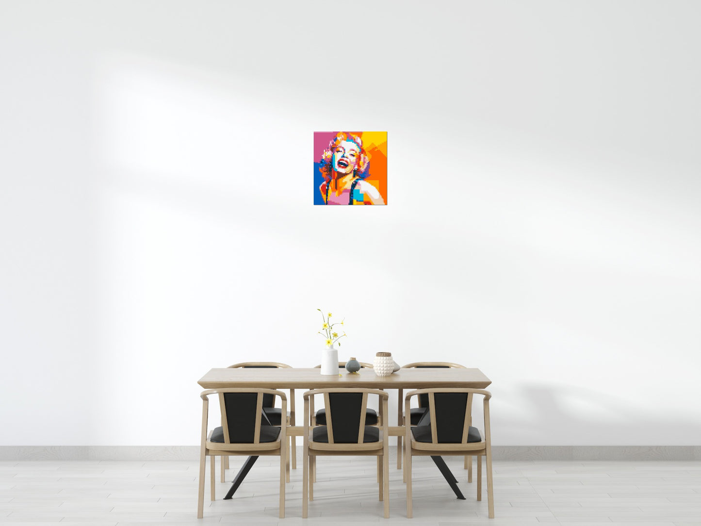 Marilyn Monroe #2 - Brick Art Mosaic Kit 3x3 large