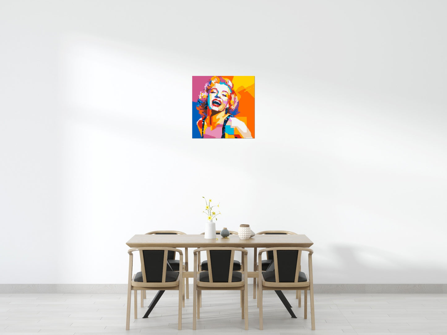 Marilyn Monroe #2 - Brick Art Mosaic Kit 4x4 large