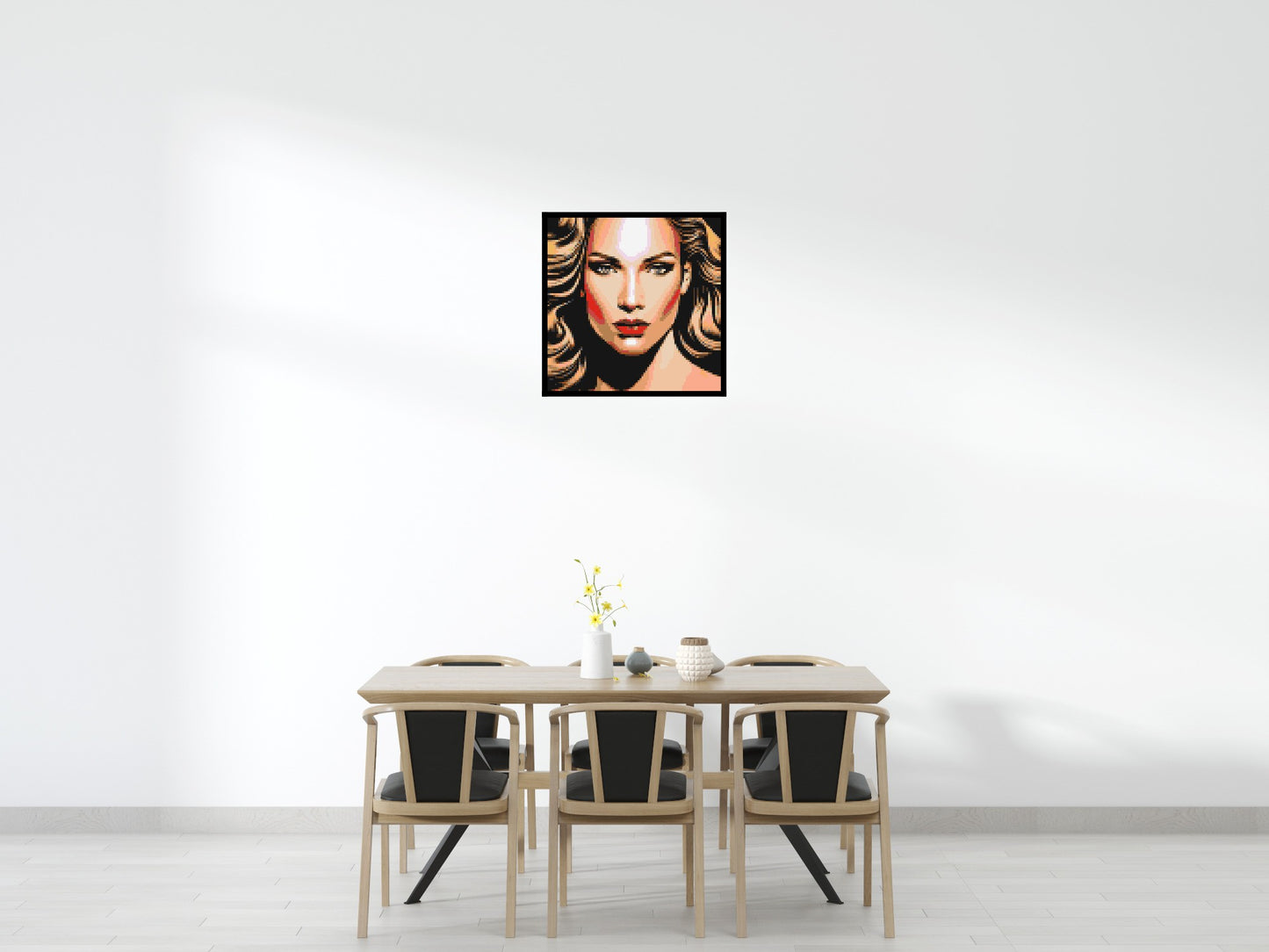 Jennifer Lopez - Brick Art Mosaic Kit 4x4 large