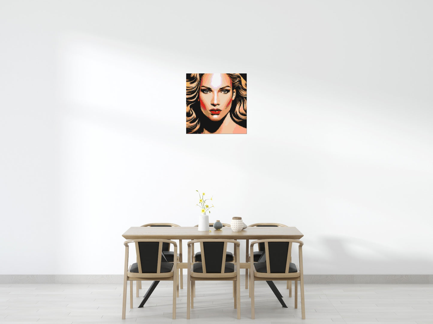 Jennifer Lopez - Brick Art Mosaic Kit 4x4 large