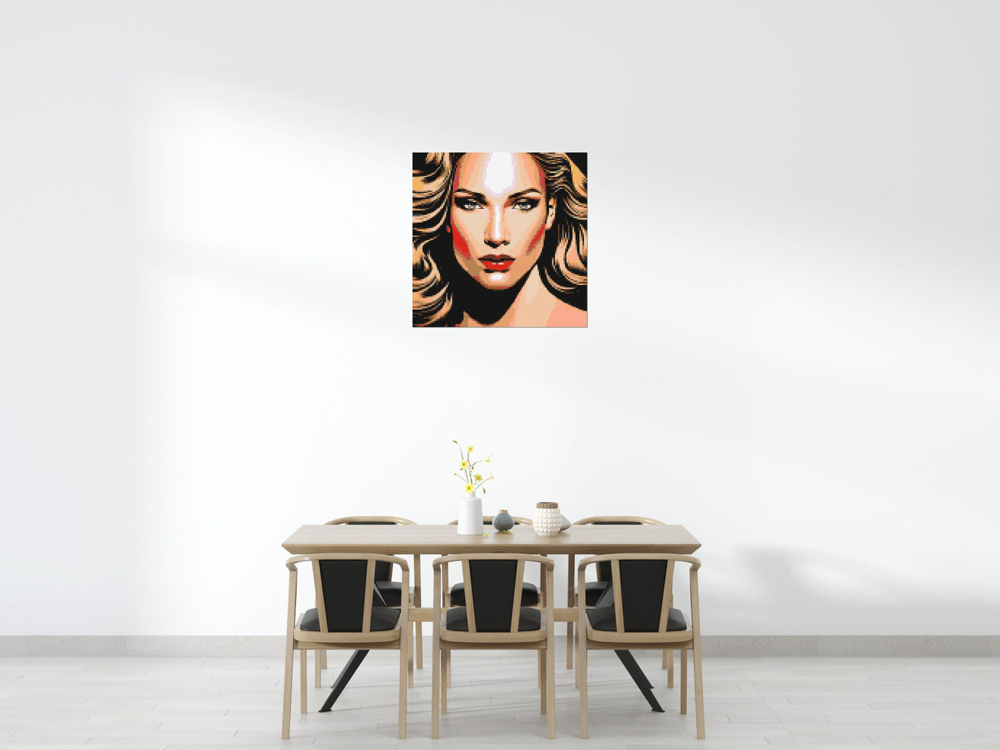 Jennifer Lopez - Brick Art Mosaic Kit 5x5 large