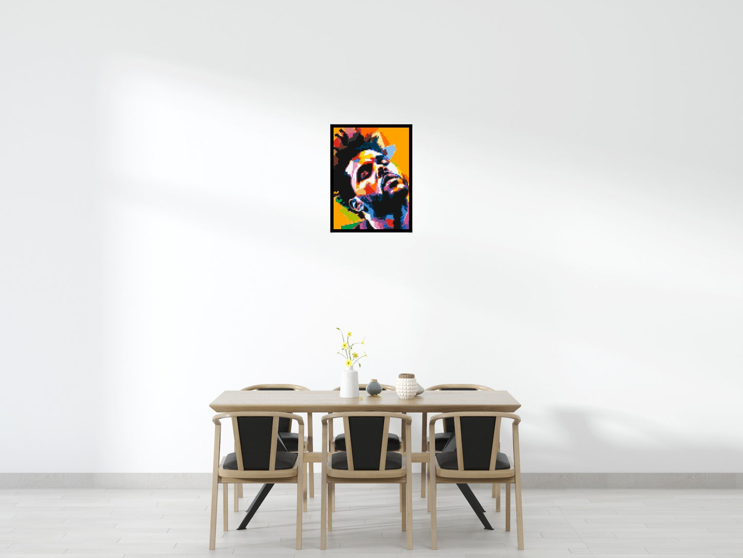 The Weeknd - Brick Art Mosaic Kit 3x4 large