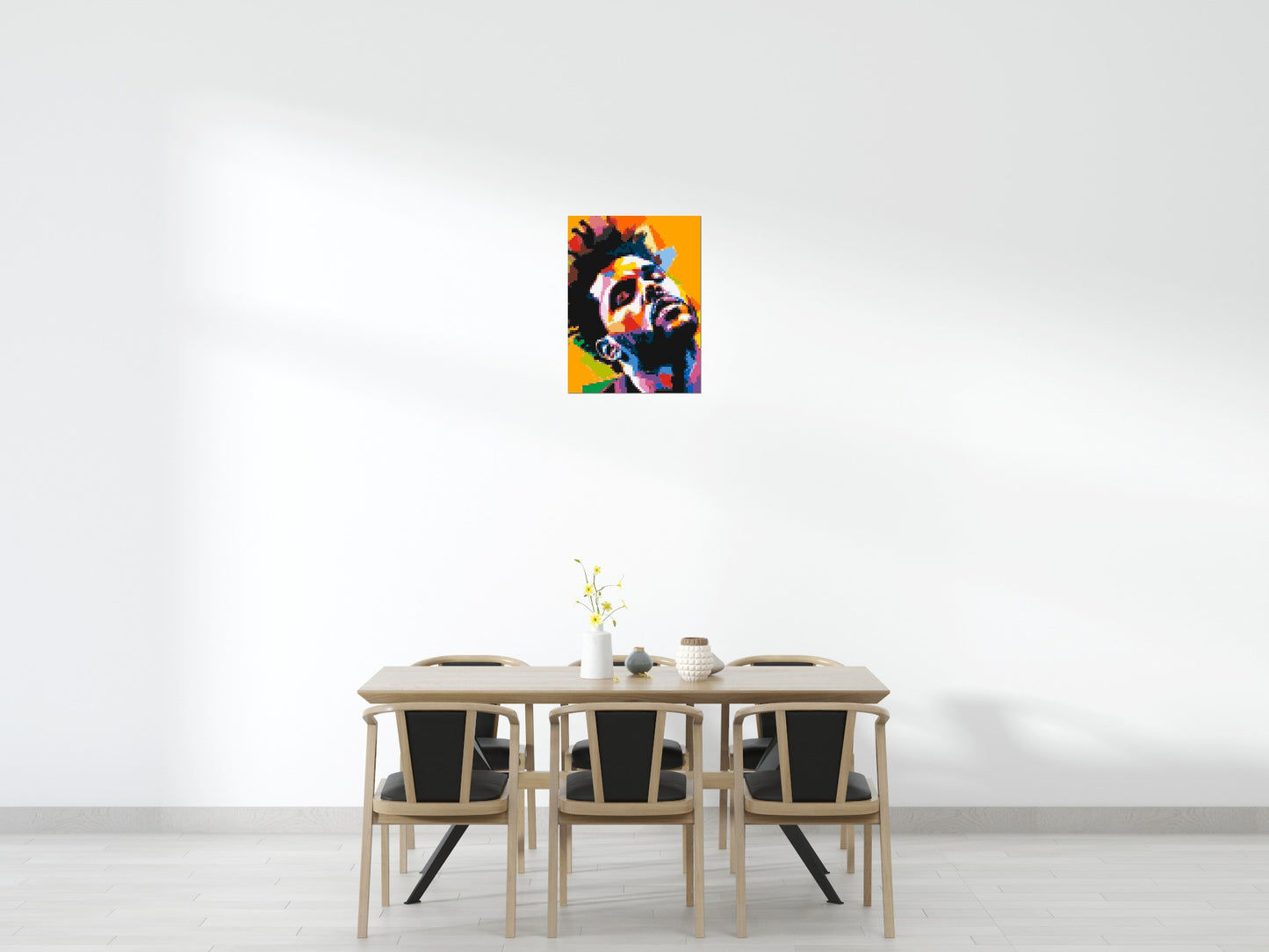 The Weeknd - Brick Art Mosaic Kit 3x4 large