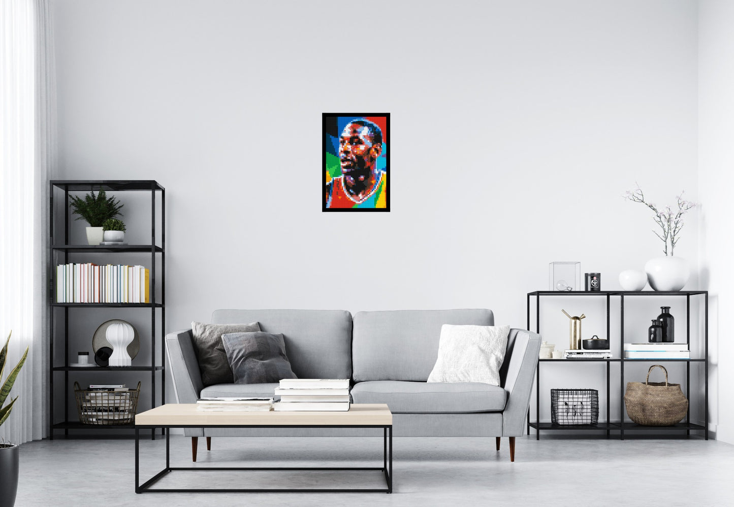Michael Jordan - Brick Art Mosaic Kit 2x3 large