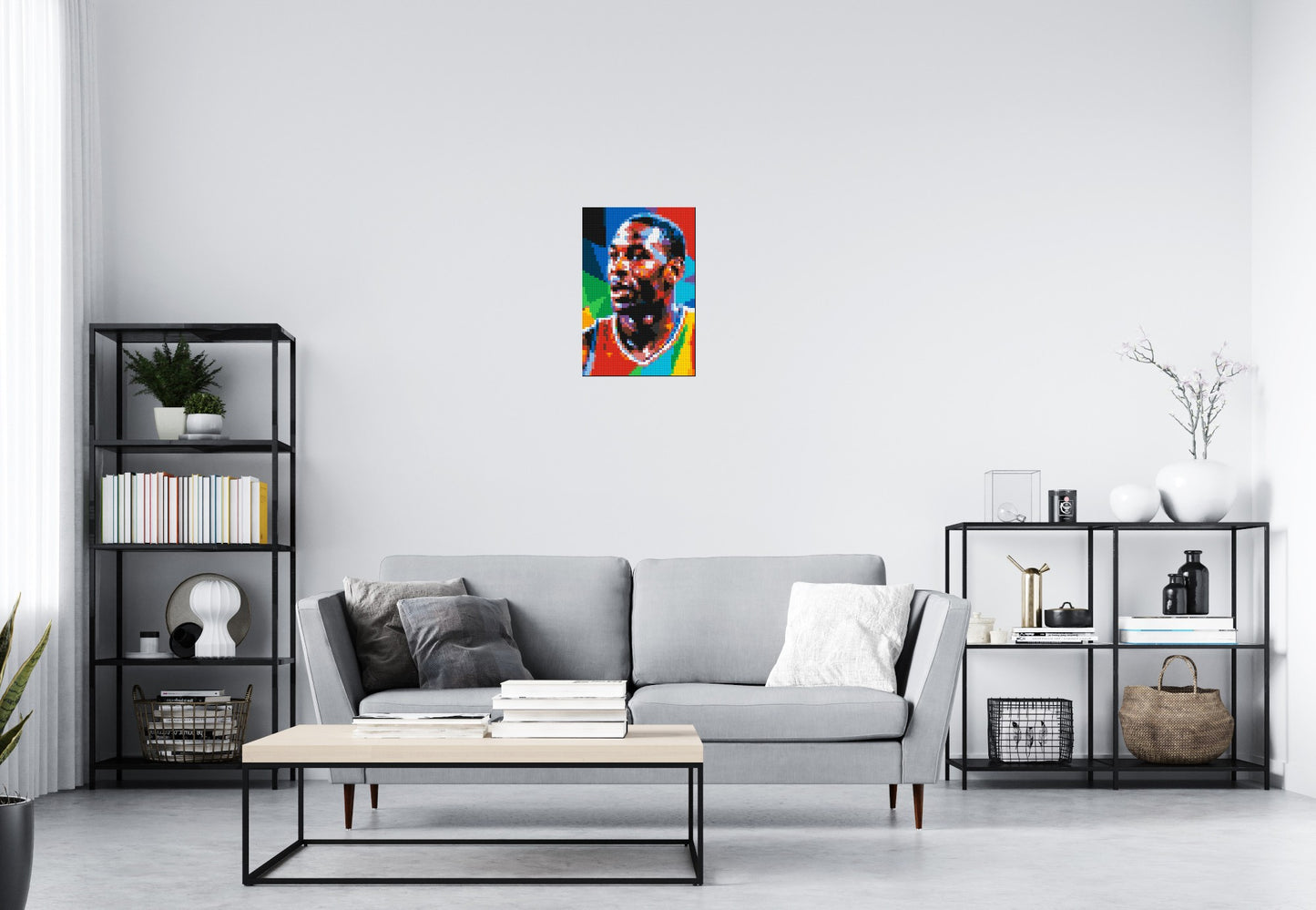 Michael Jordan - Brick Art Mosaic Kit 2x3 large