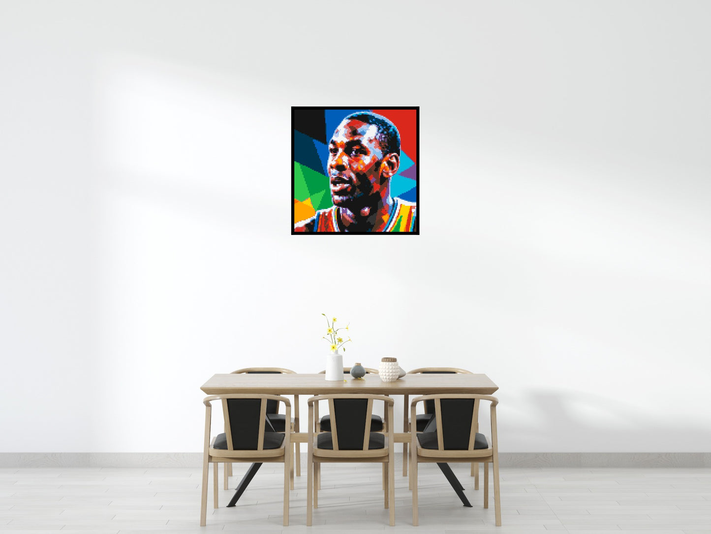 Michael Jordan - Brick Art Mosaic Kit 5x5 large