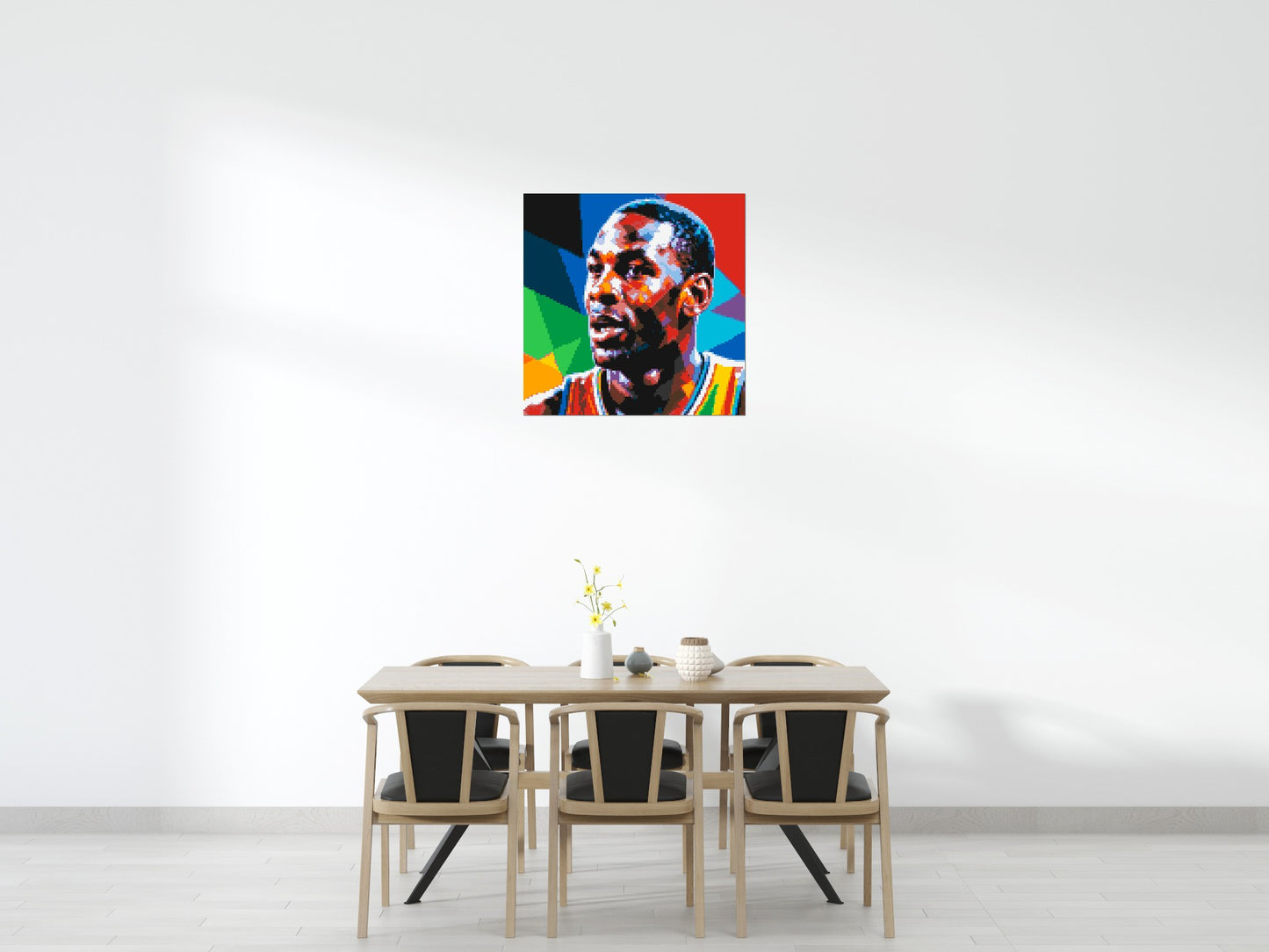 Michael Jordan - Brick Art Mosaic Kit 5x5 large
