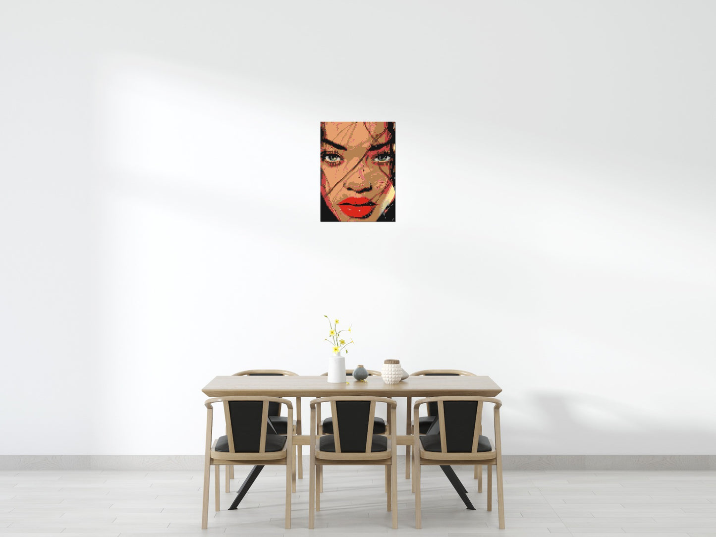 Rihanna - Brick Art Mosaic Kit 3x4 large