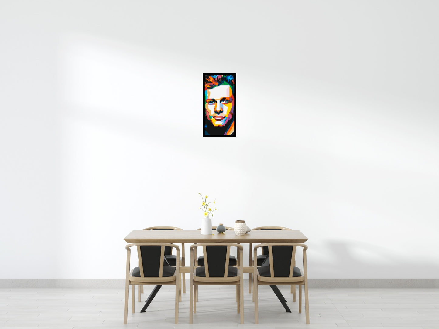 Jon Bon Jovi Pop Art - Brick Art Mosaic Kit 2x4 large