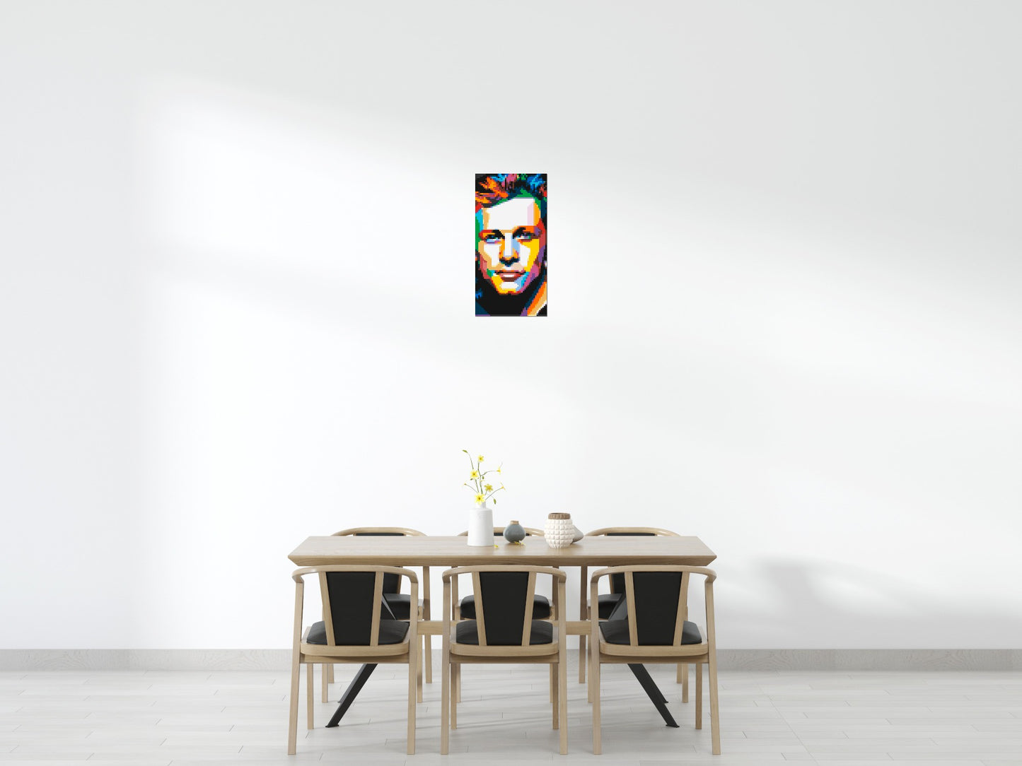 Jon Bon Jovi Pop Art - Brick Art Mosaic Kit 2x4 large