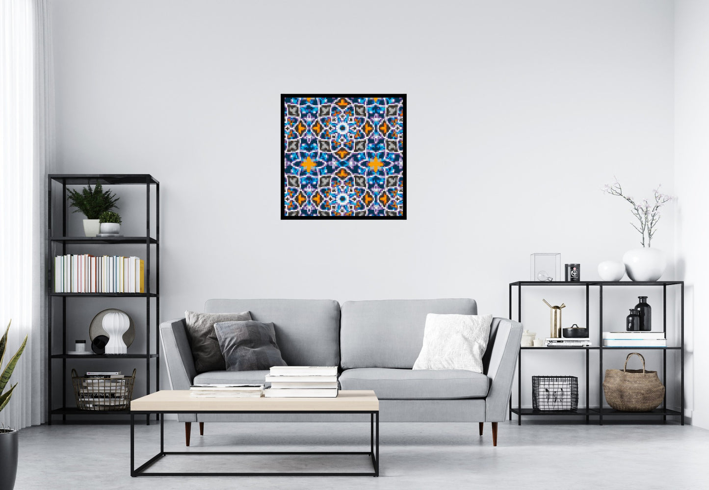 Abstract Pattern #1 - Brick Art Mosaic Kit 4x4 large
