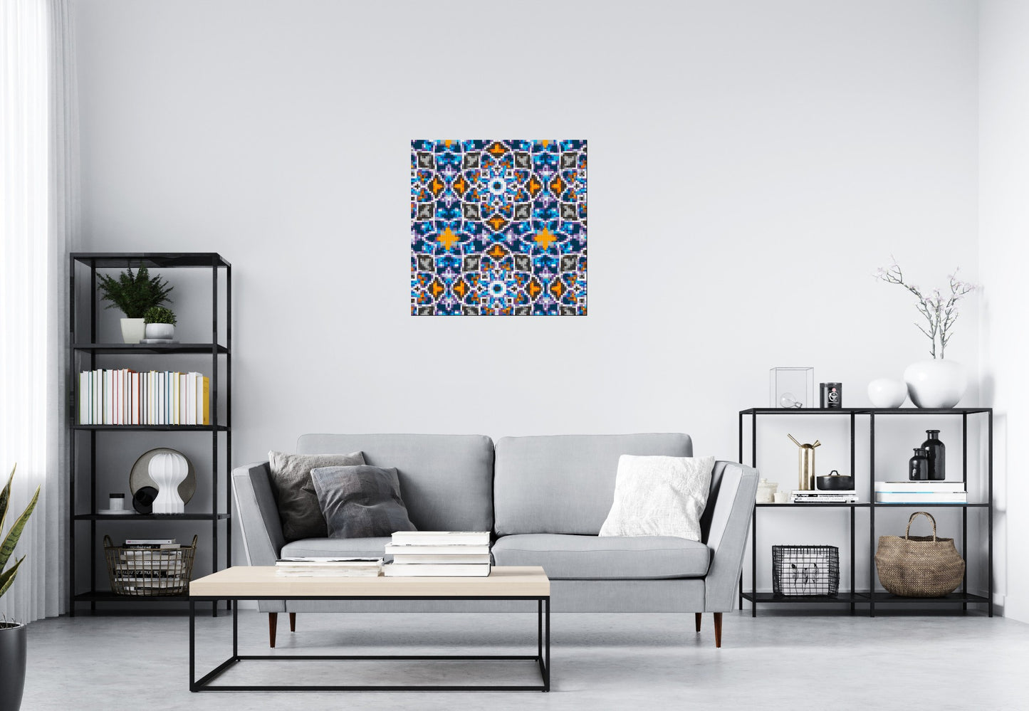 Abstract Pattern #1 - Brick Art Mosaic Kit 4x4 large