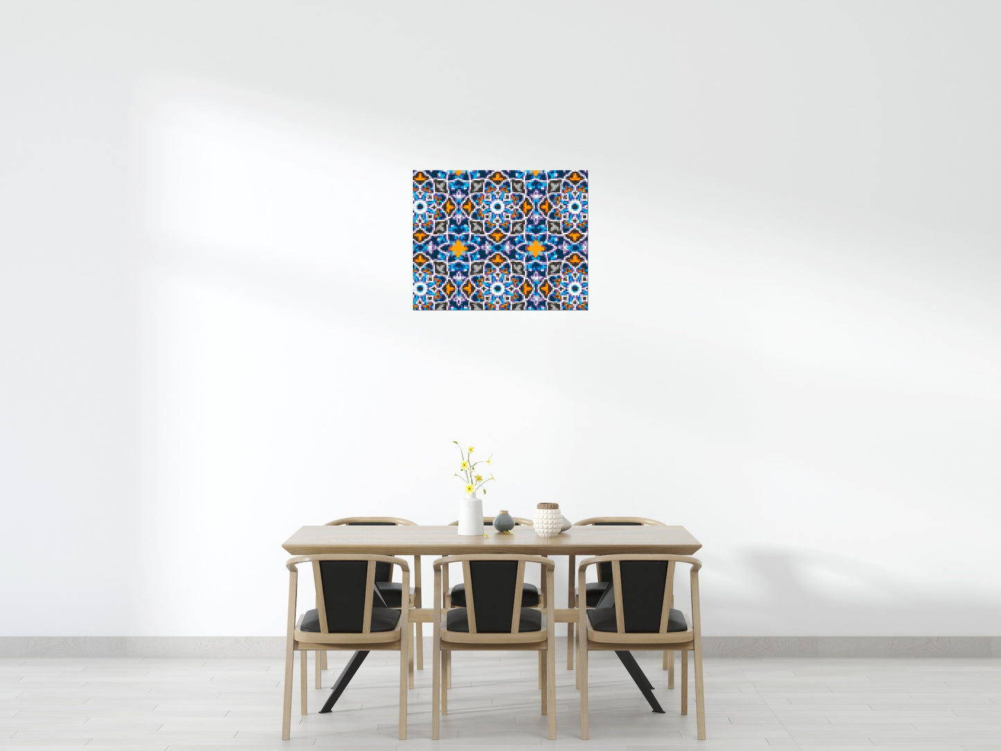Abstract Pattern #1 - Brick Art Mosaic Kit 5x4 large
