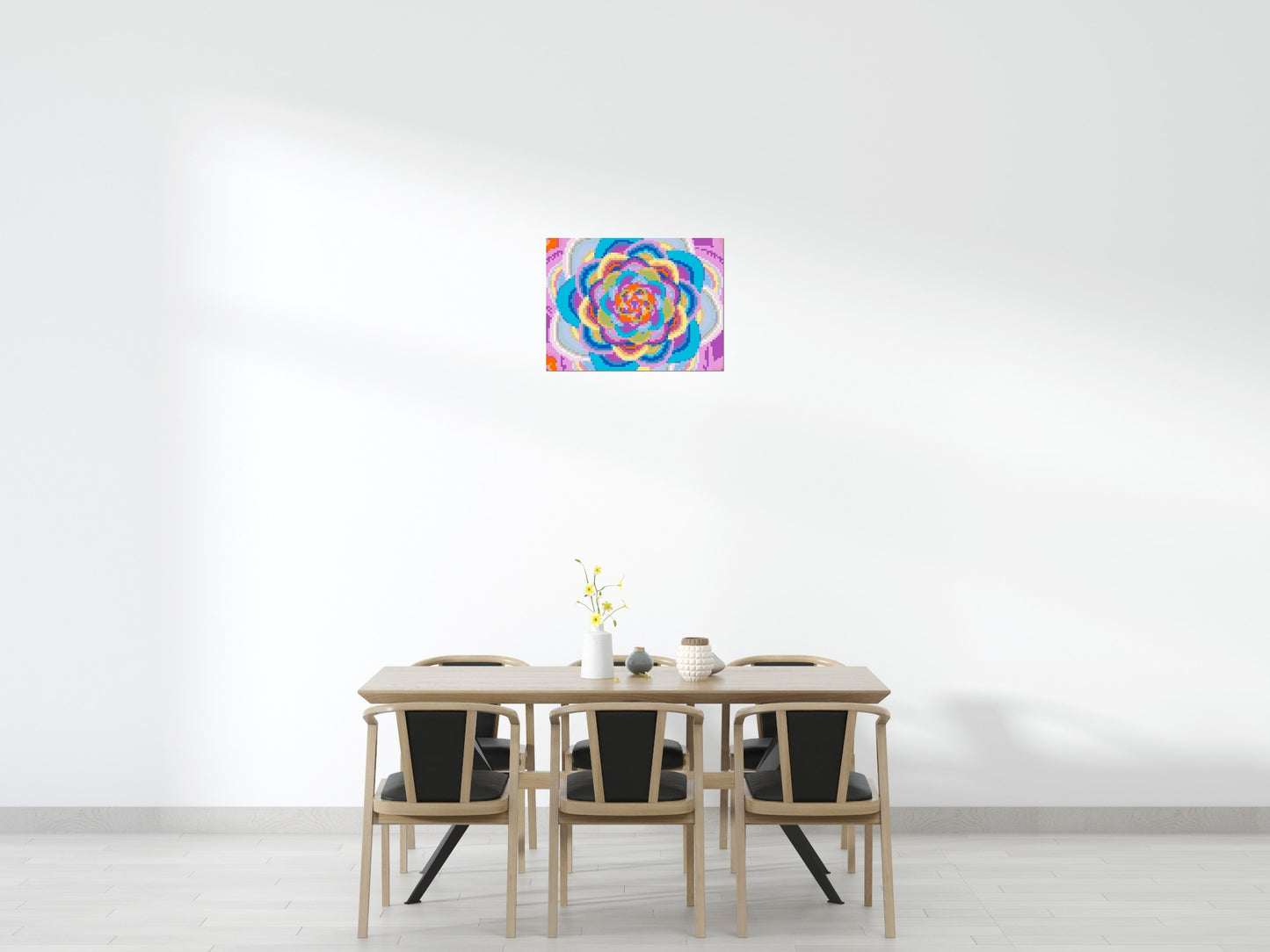 Abstract Pattern #3 - Brick Art Mosaic Kit 4x3 large