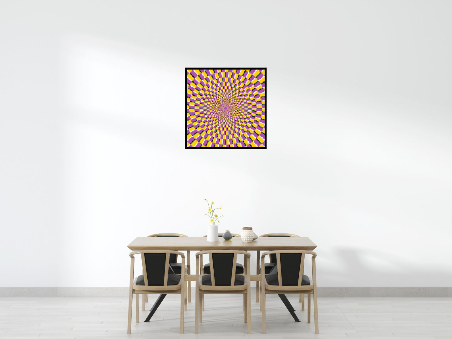 Abstract Pattern #5 - Brick Art Mosaic Kit 5x5 large