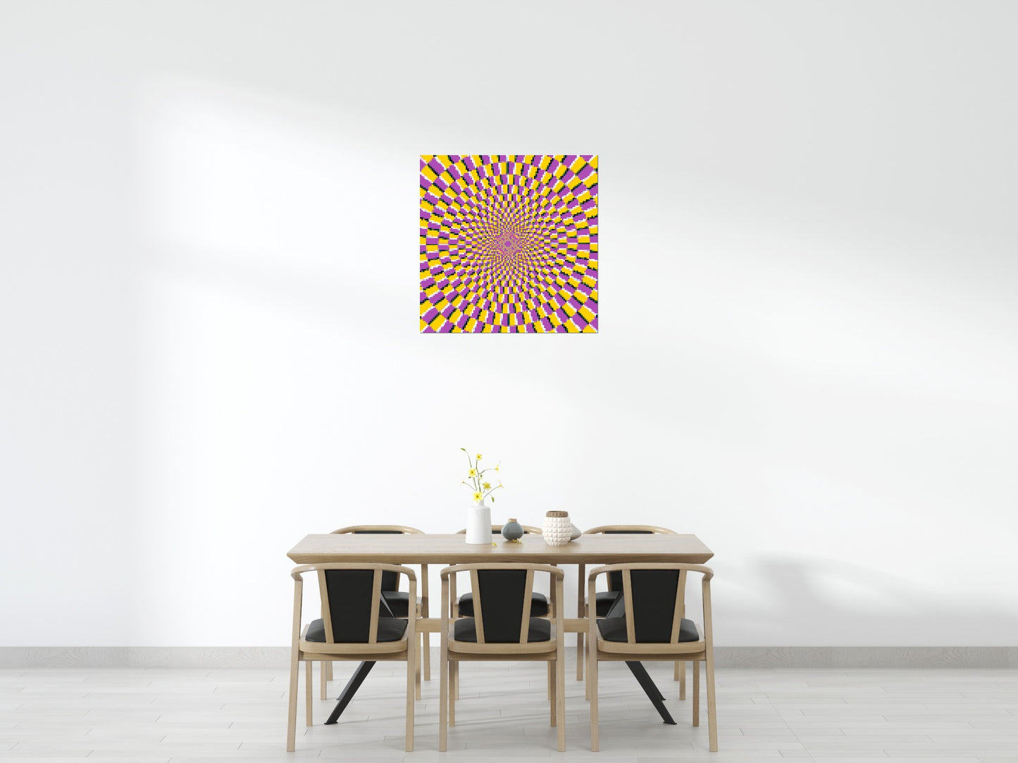 Abstract Pattern #5 - Brick Art Mosaic Kit 5x5 large
