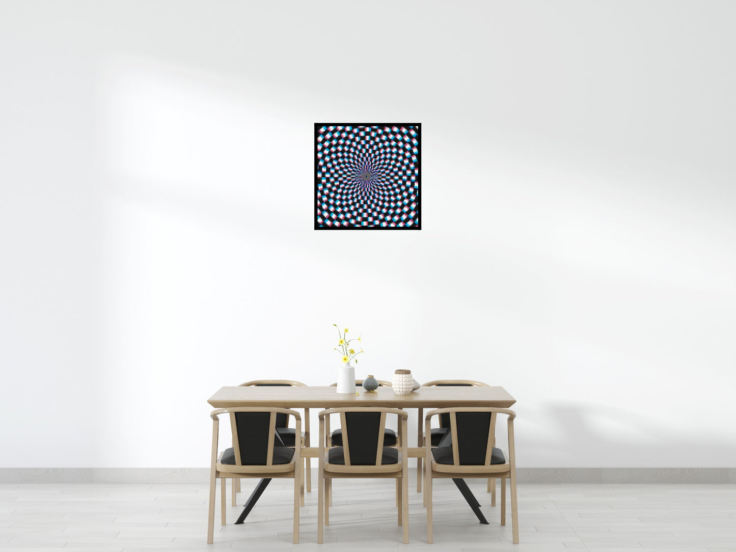 Abstract Pattern #6 - Brick Art Mosaic Kit 4x4 large