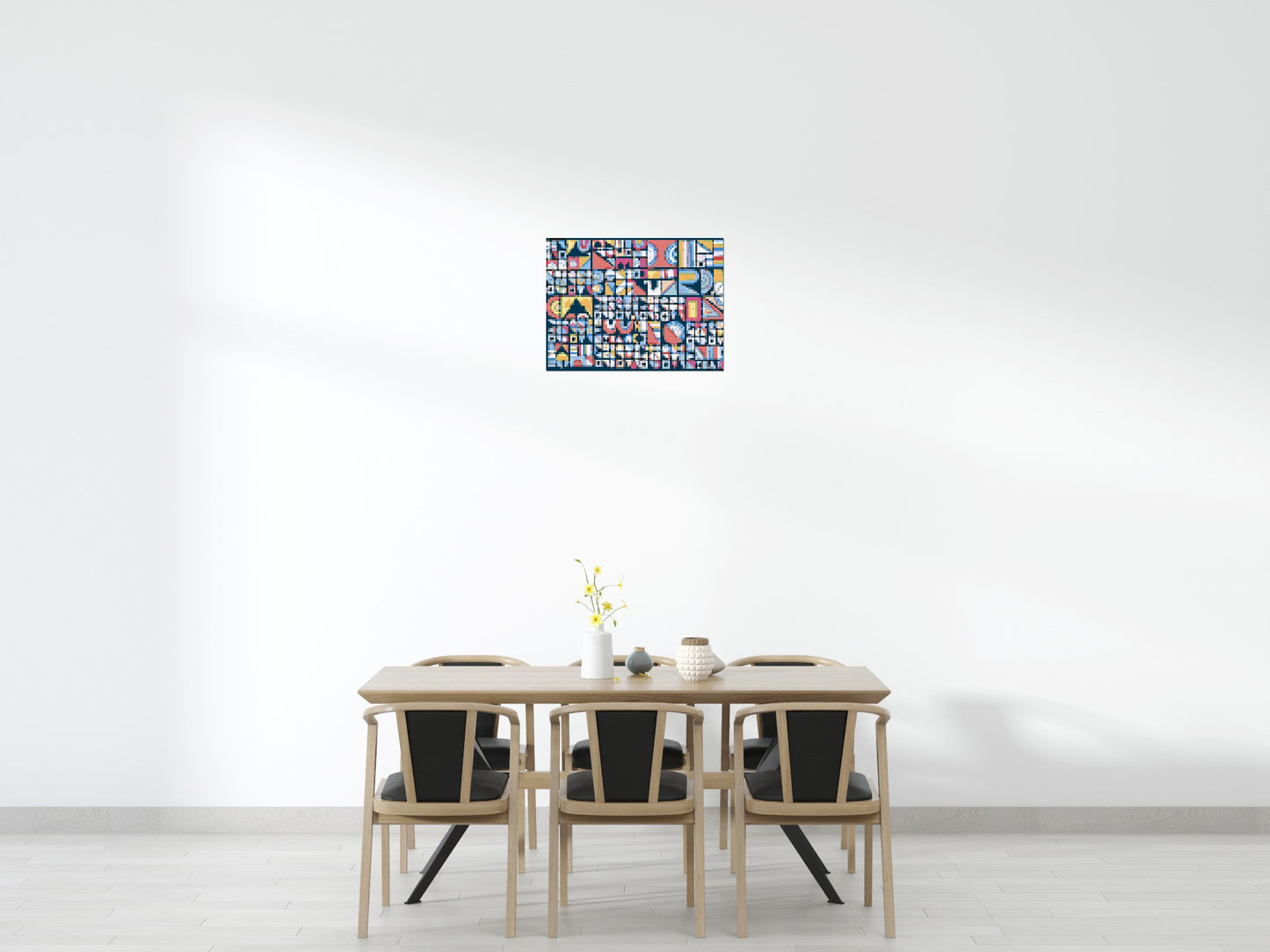 Abstract Pattern #10 - Brick Art Mosaic Kit 4x3 large
