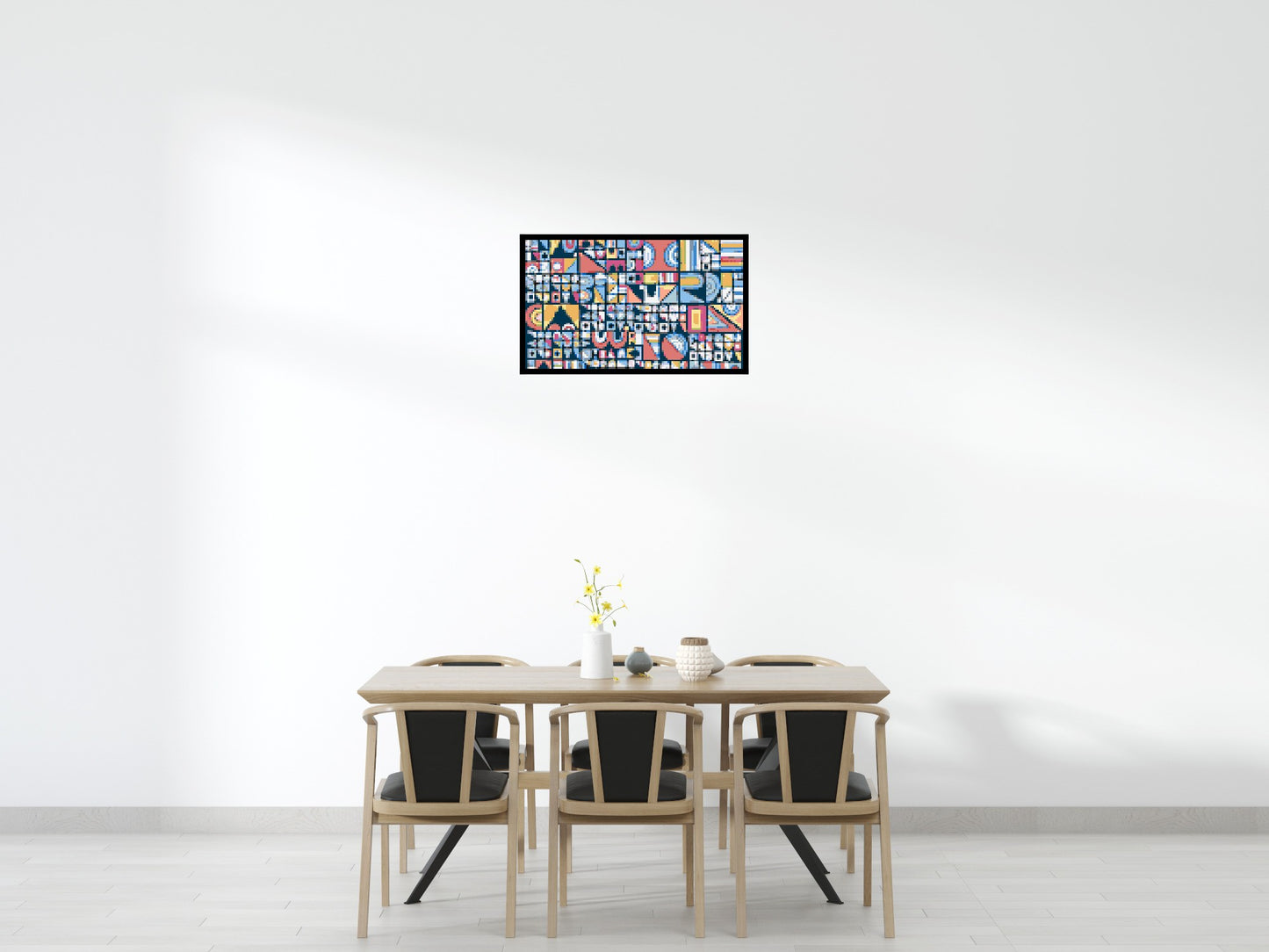 Abstract Pattern #10 - Brick Art Mosaic Kit 5x3 large