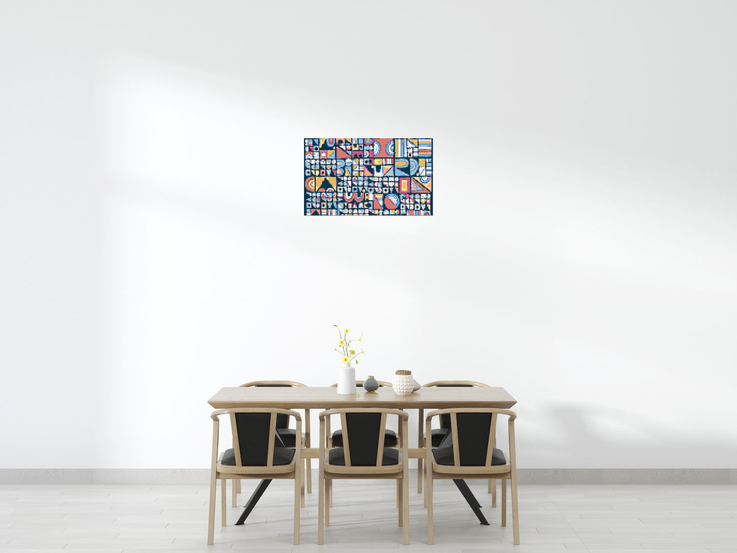 Abstract Pattern #10 - Brick Art Mosaic Kit 5x3 large