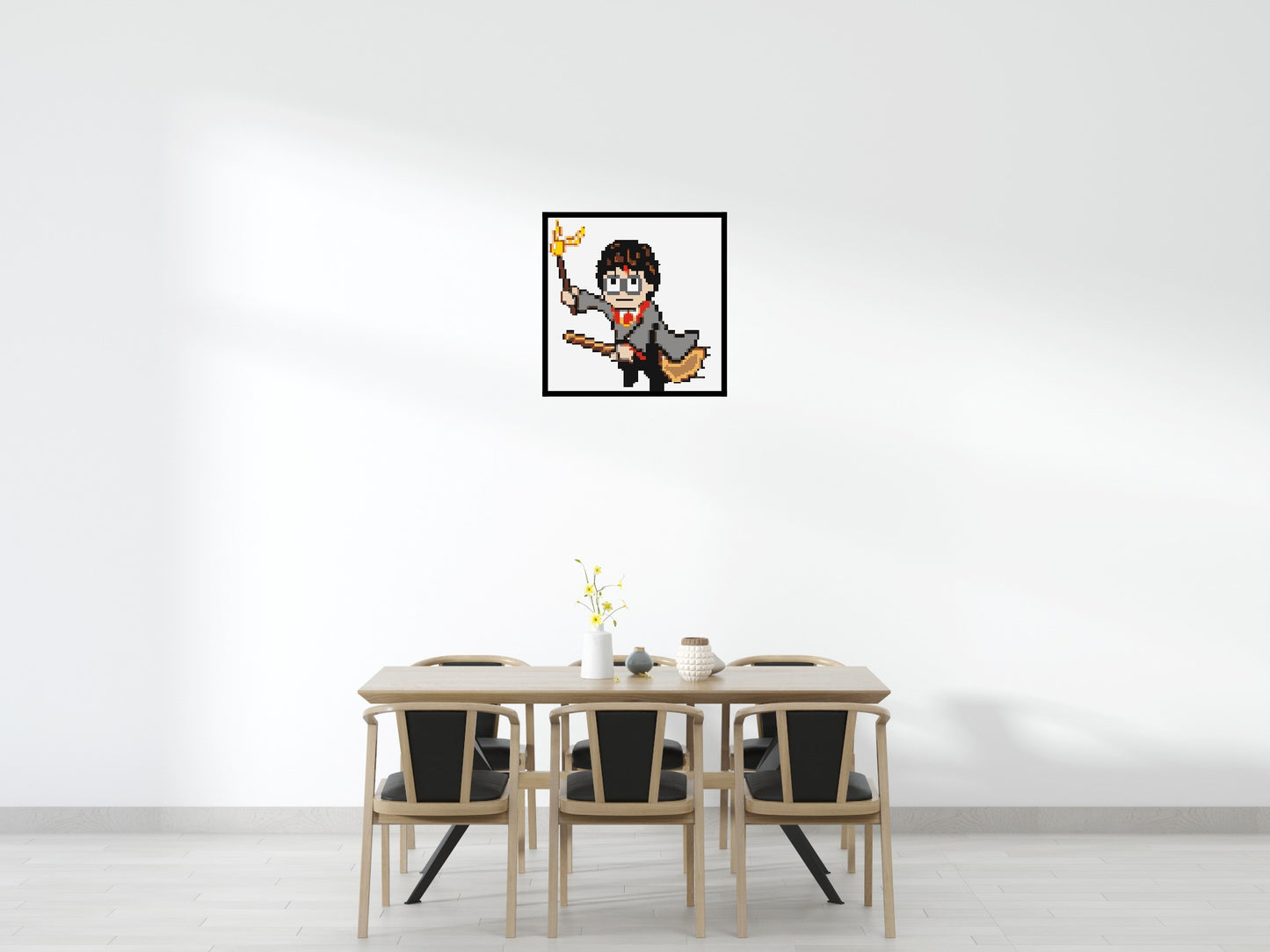 Harry Potter Pixel Art - Brick Art Mosaic Kit 4x4 large