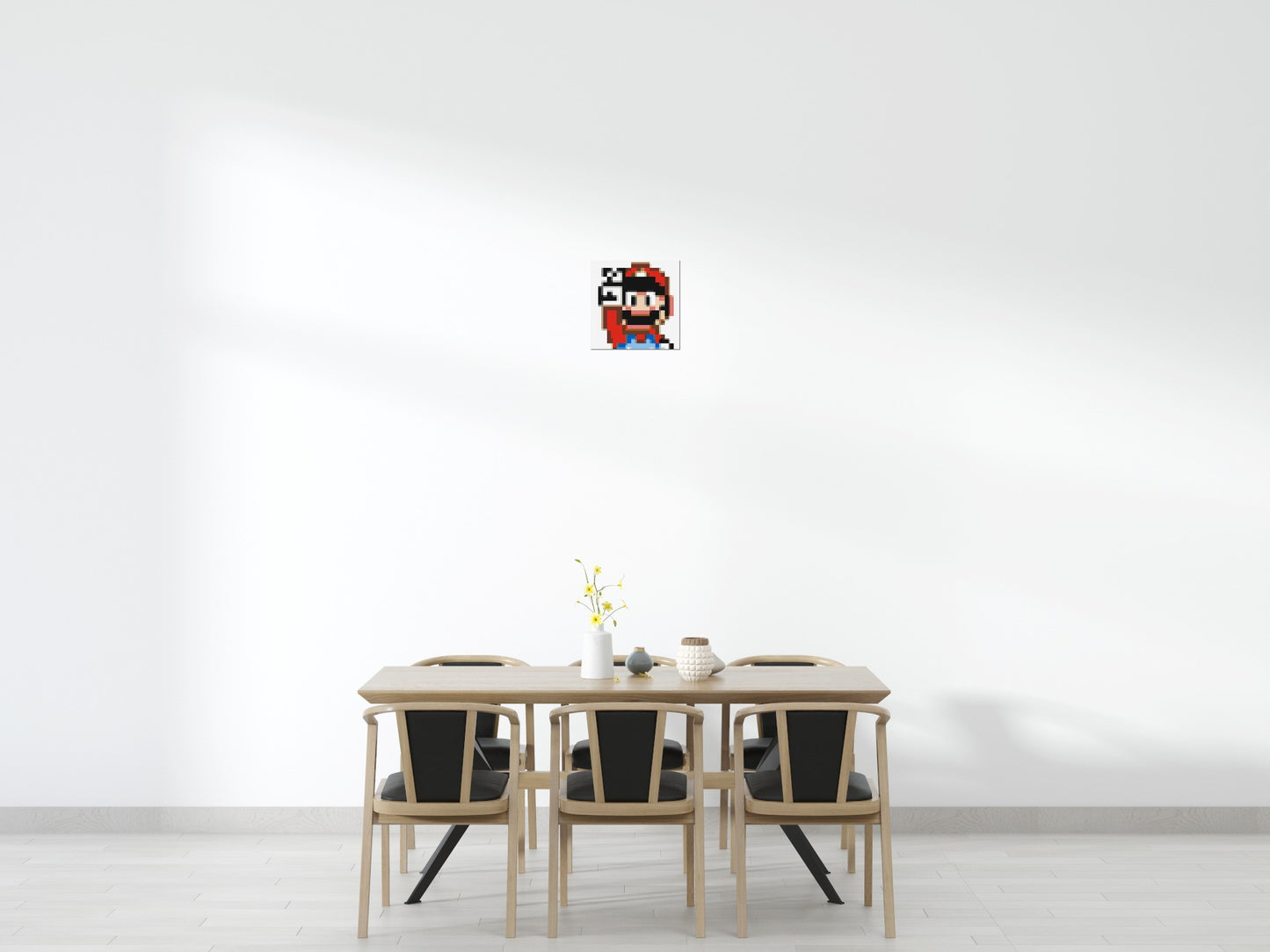 Mario Pixel Art - Brick Art Mosaic Kit 2x2 large