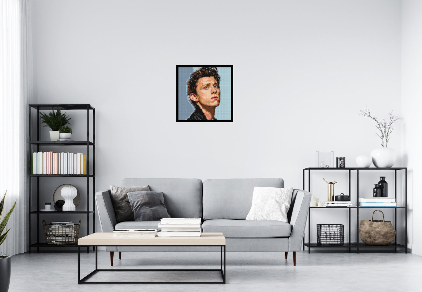 Tom Holland - Brick Art Mosaic Kit 3x3 large
