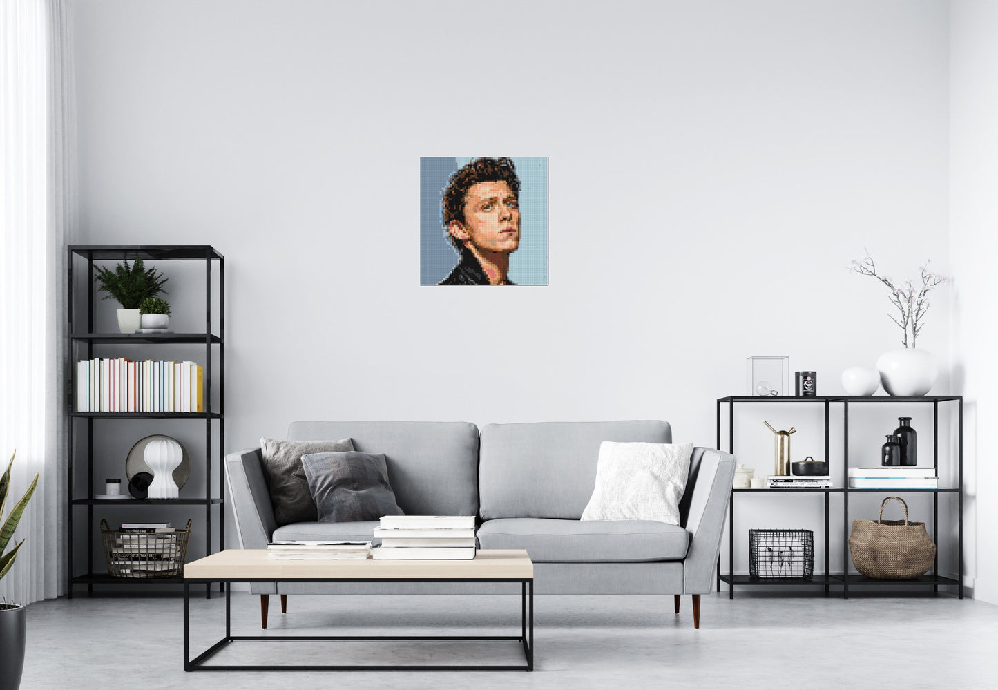 Tom Holland - Brick Art Mosaic Kit 3x3 large