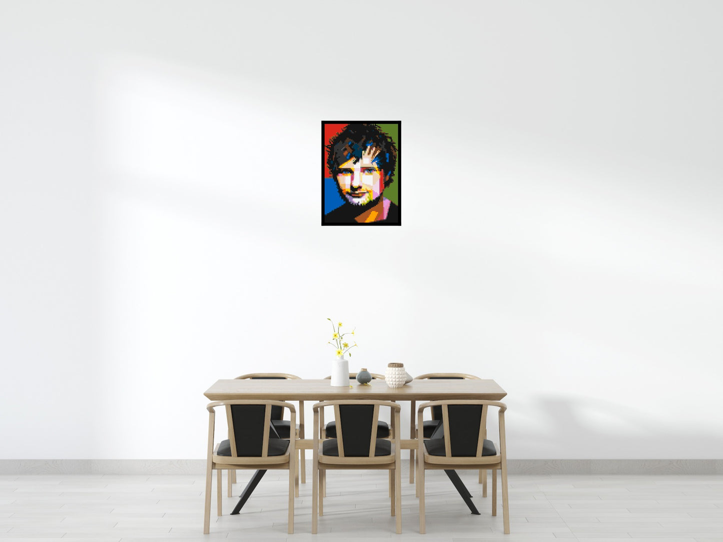 Ed Sheeran - Brick Art Mosaic Kit 3x4 large